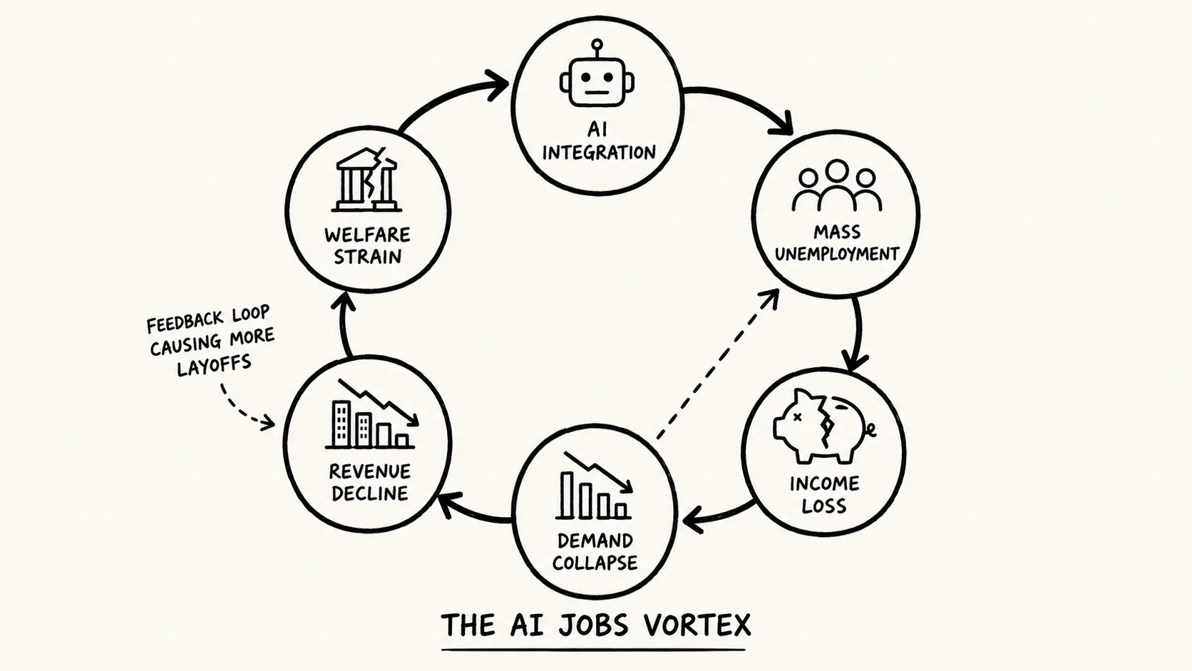 The AI Jobs Vortex