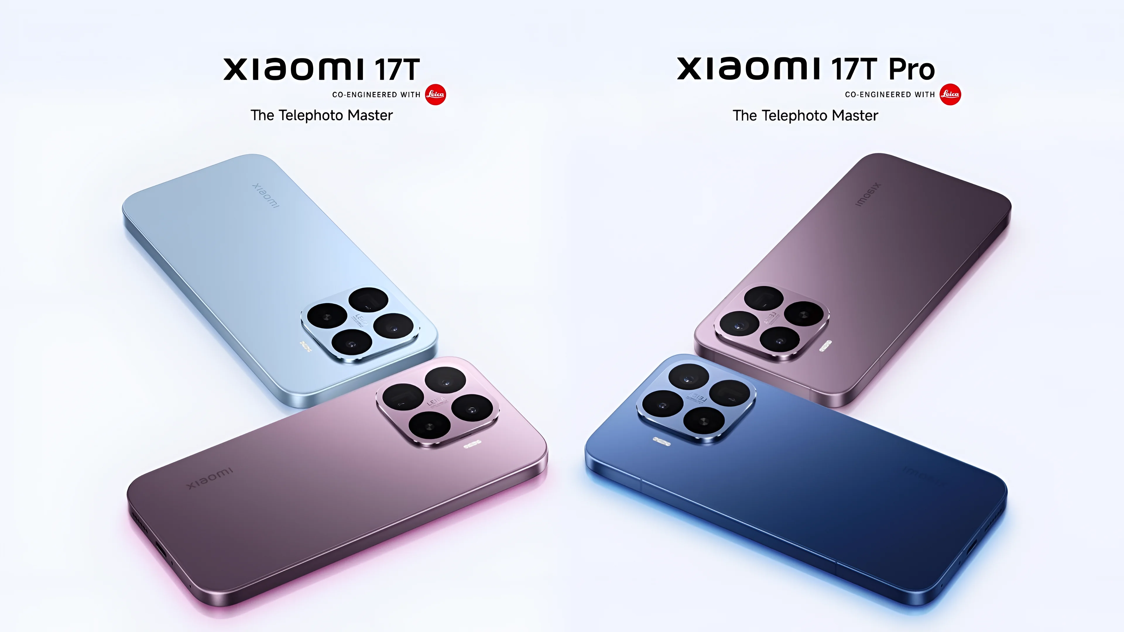 Xiaomi 17T Series Launches Globally on May 28 — Earliest T-Series Debut Yet