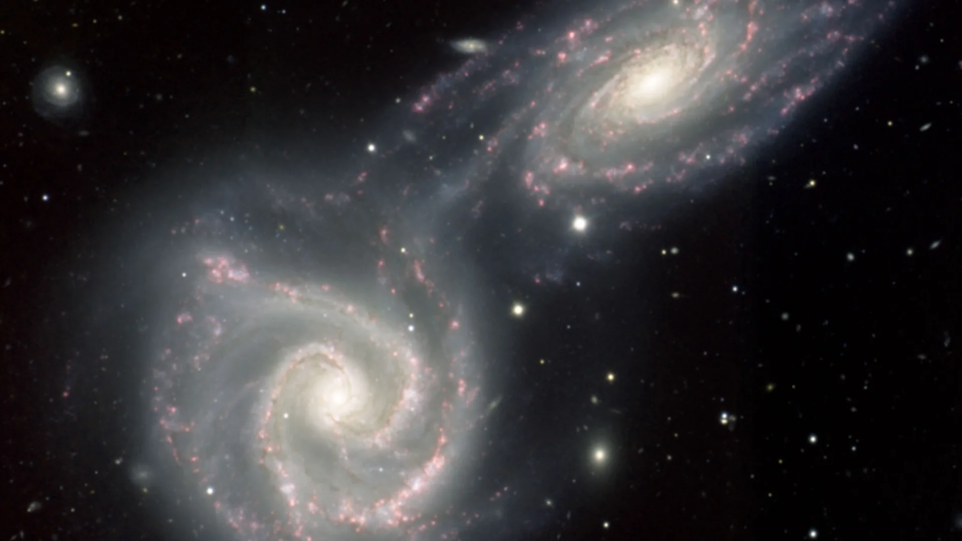 Clash of Galaxies: Measuring the gravitational constant G with greater precision could have implications for cosmology and astrophysics.