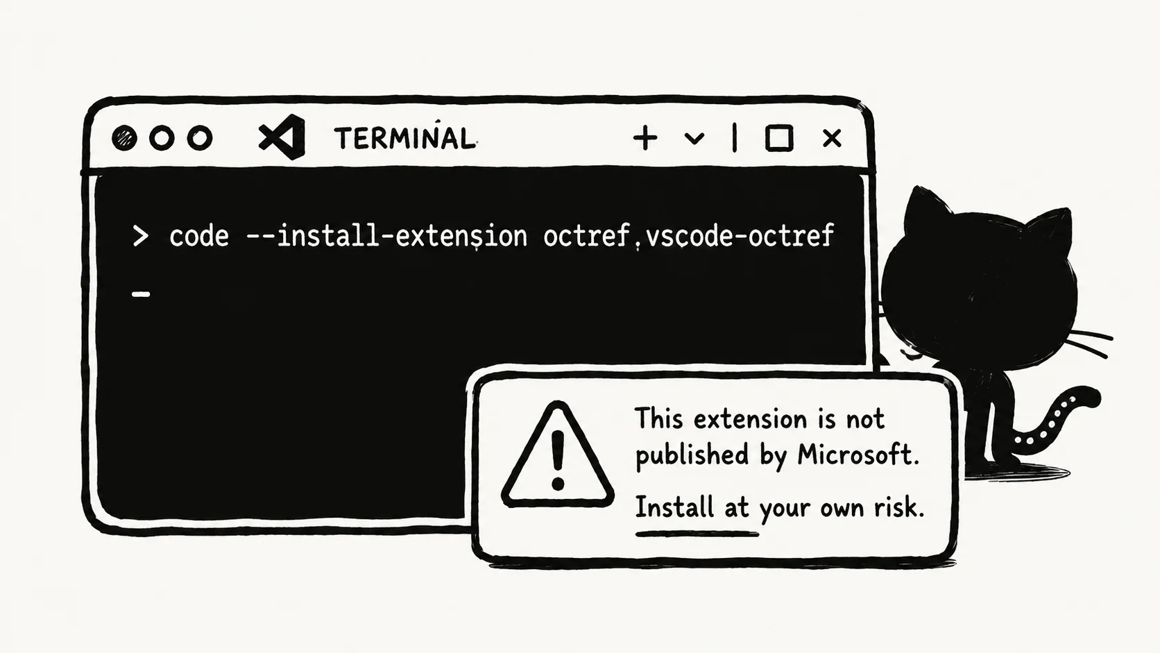 A Trojanized VS Code Extension Let Hackers Into GitHub's Internal Repositories