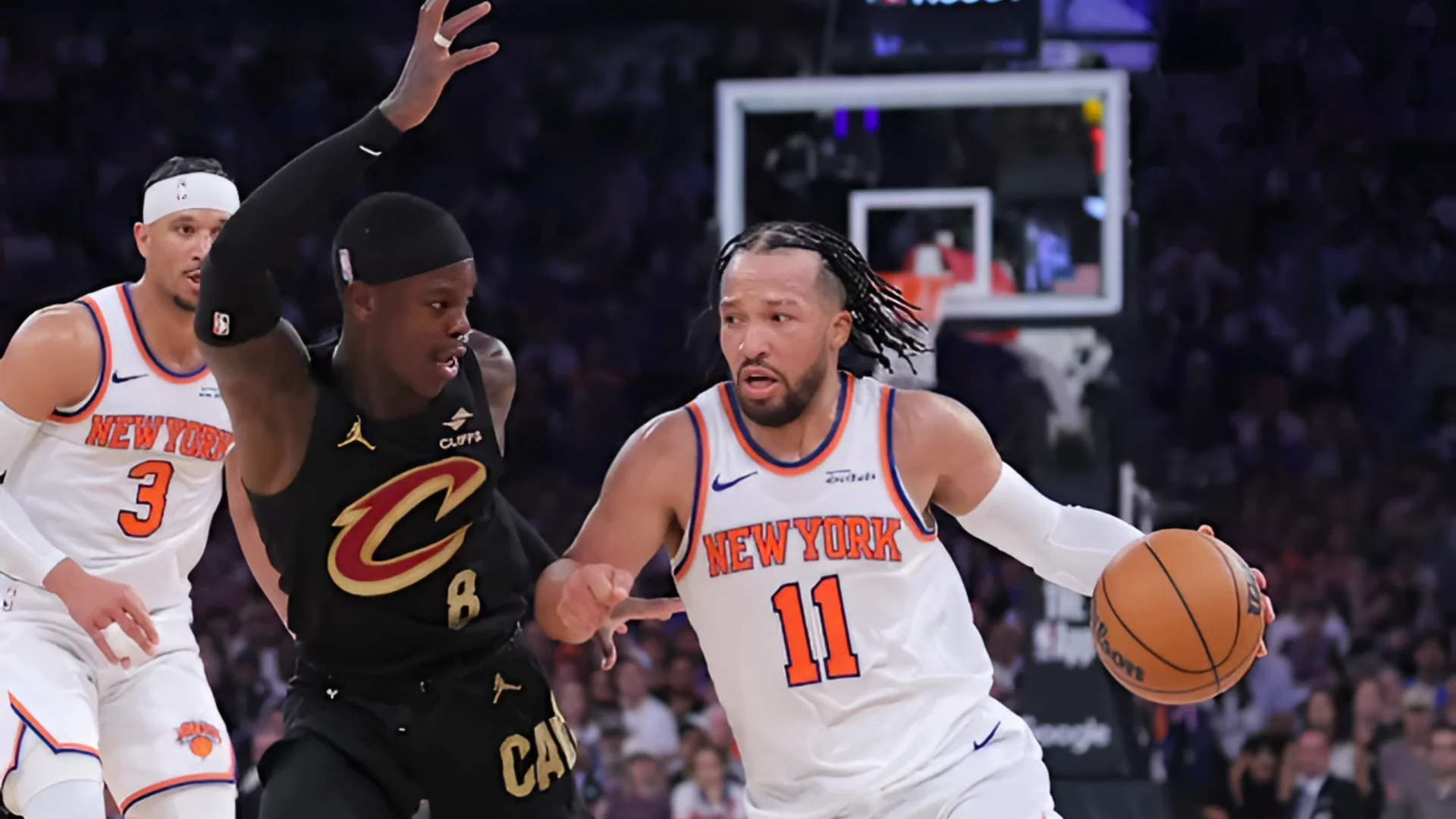 Jalen Brunson leads Knicks out of 22-point hole to stun Cavaliers in OT, take 1-0 lead in Eastern Conference finals