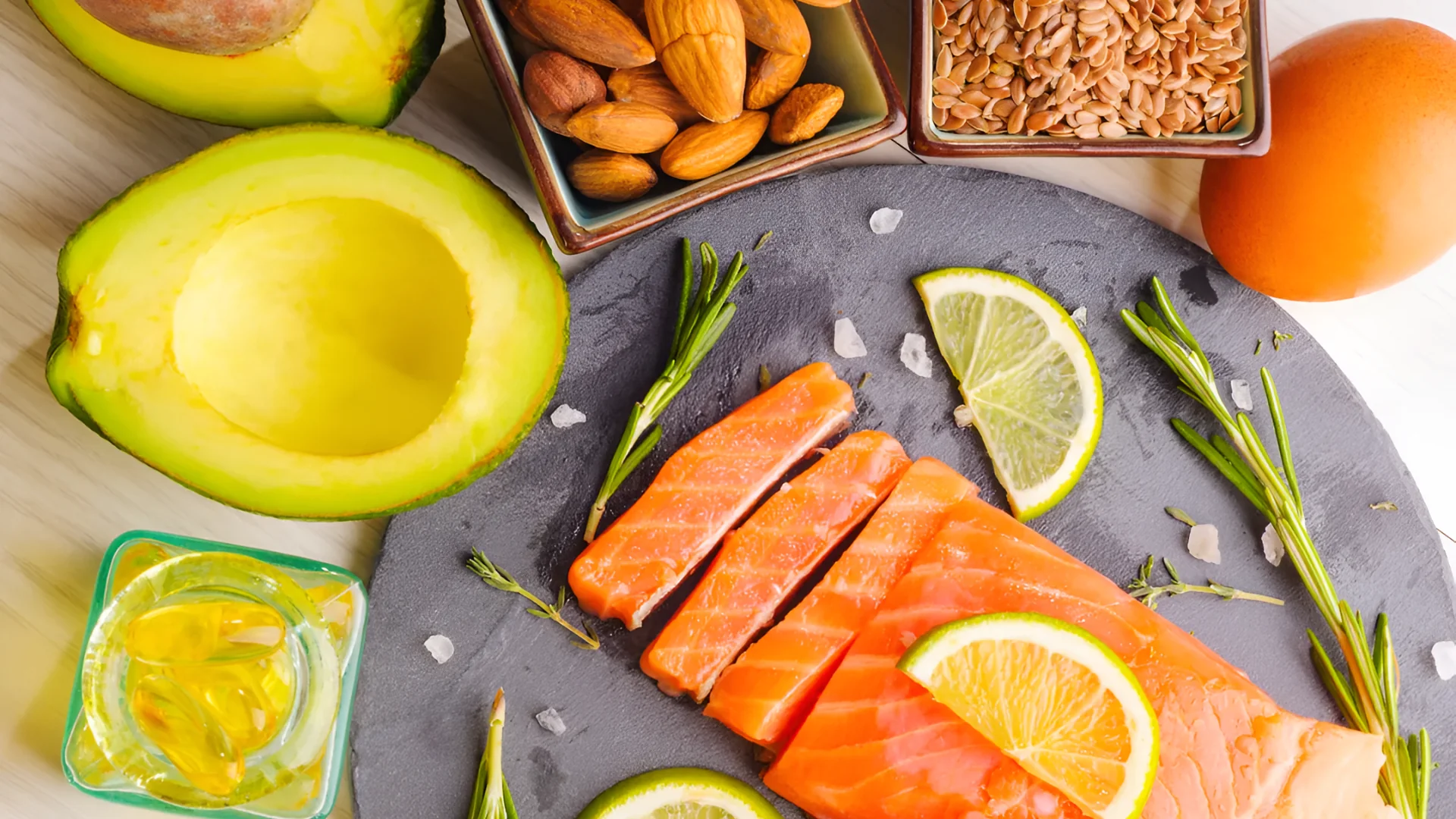 Oily fish, nuts, and seeds are all good dietary sources of omega-3s, but supplements are also popular – though this study suggests they may not be the best choice for everyone.  Image credit: Luba Shushpanova/Shutterstock.com