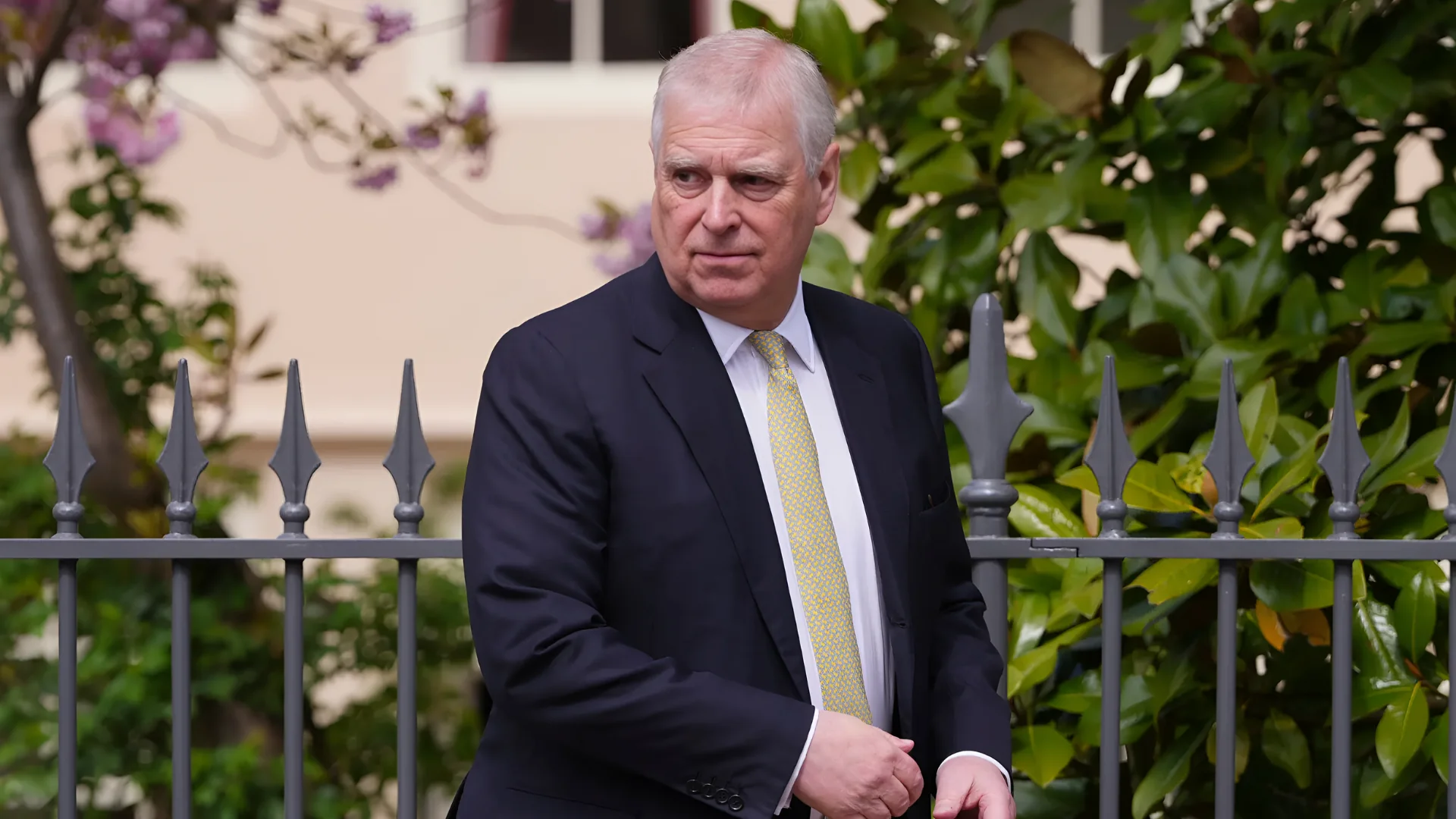 Andrew Mountbatten-Windsor, formerly known as Prince Andrew, attending a service at St. George’s Chapel, Windsor Castle, last year.Credit...Kirsty Wigglesworth/Associated Press