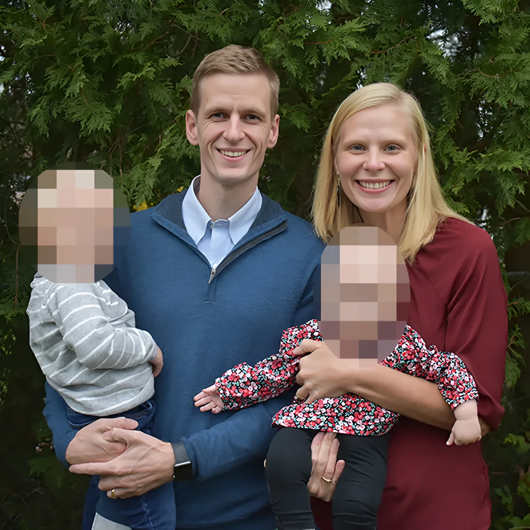 Serge, an international Christian missions organization, confirmed Monday that Dr. Peter Stafford tested positive for Ebola. His wife, Dr. Rebekah Stafford, and another physician do not have symptoms. Courtesy Serge