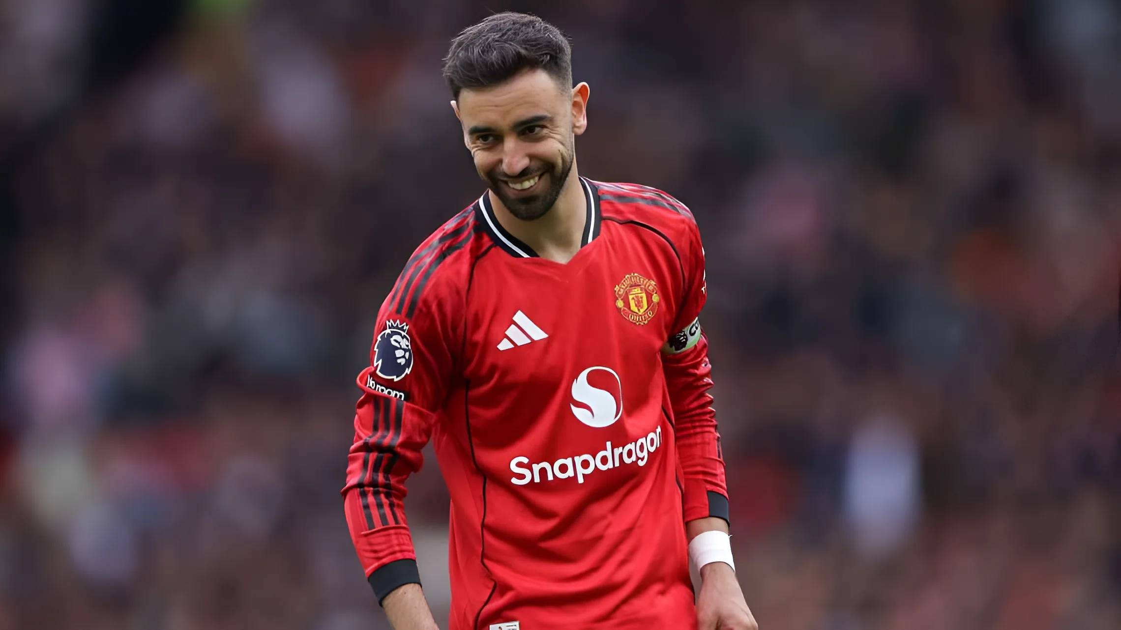Bruno Fernandes has been rewarded for a stellar campaign. (Photo by James Gill - Danehouse/Getty Images)