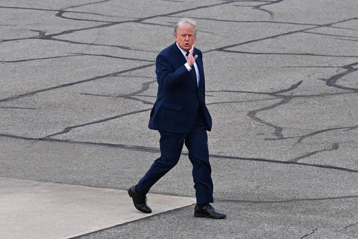 US President Donald Trump told Axios either the US would make a good deal with Iran, or