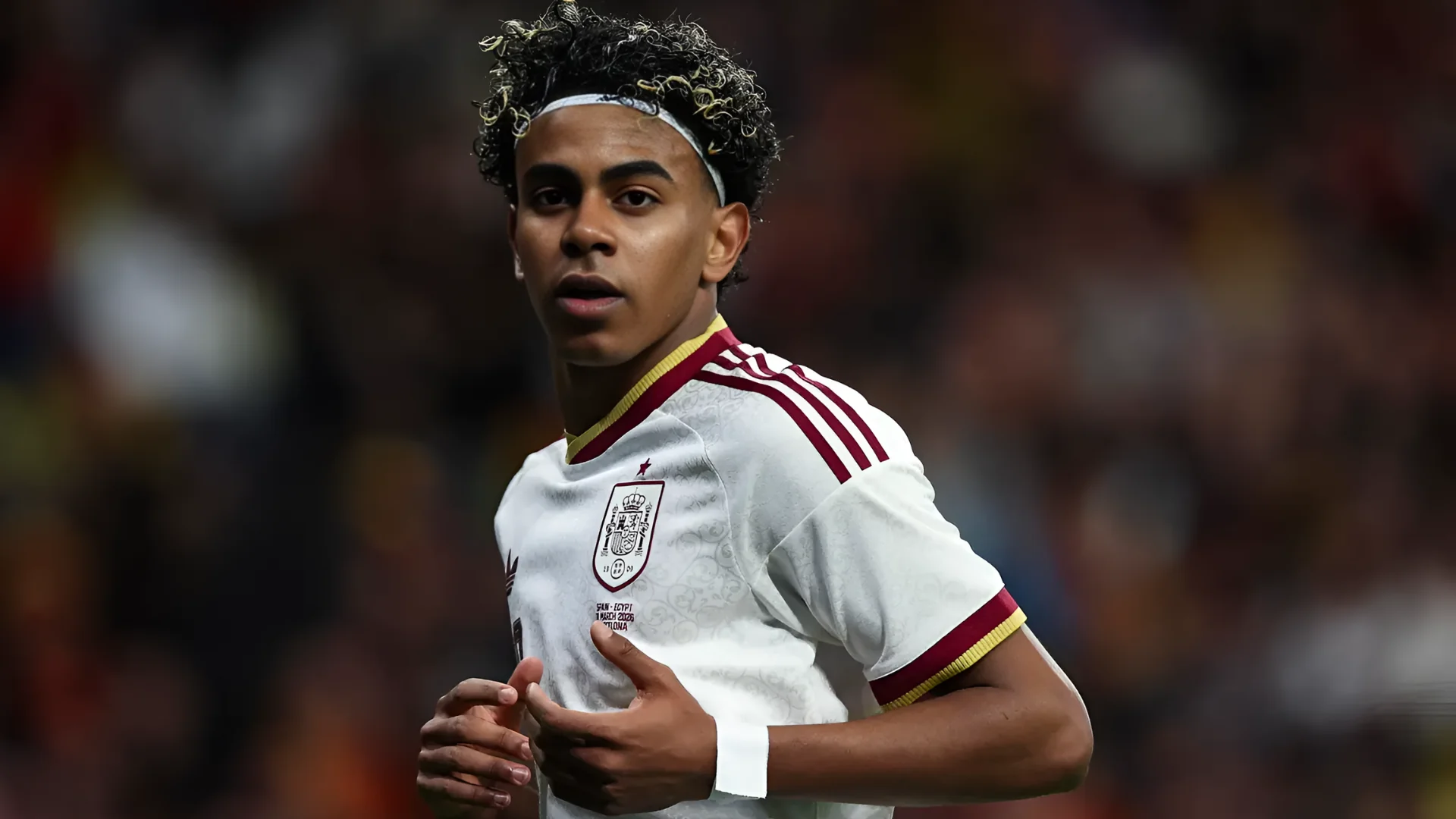 Lamine Yamal makes the squad despite an injury scare. | Xavi Bonilla/DeFodi Images/Getty Images