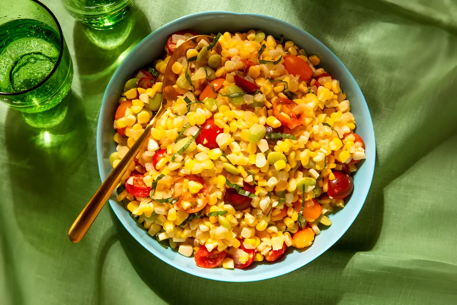 Succotash credit: Matt Taylor-Gross / Food Styling by Barrett Washburne