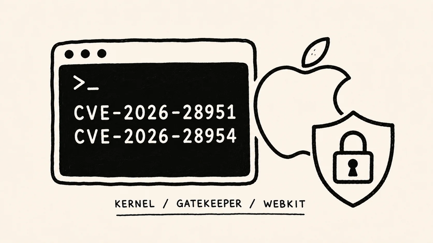 Security vulnerability in the system