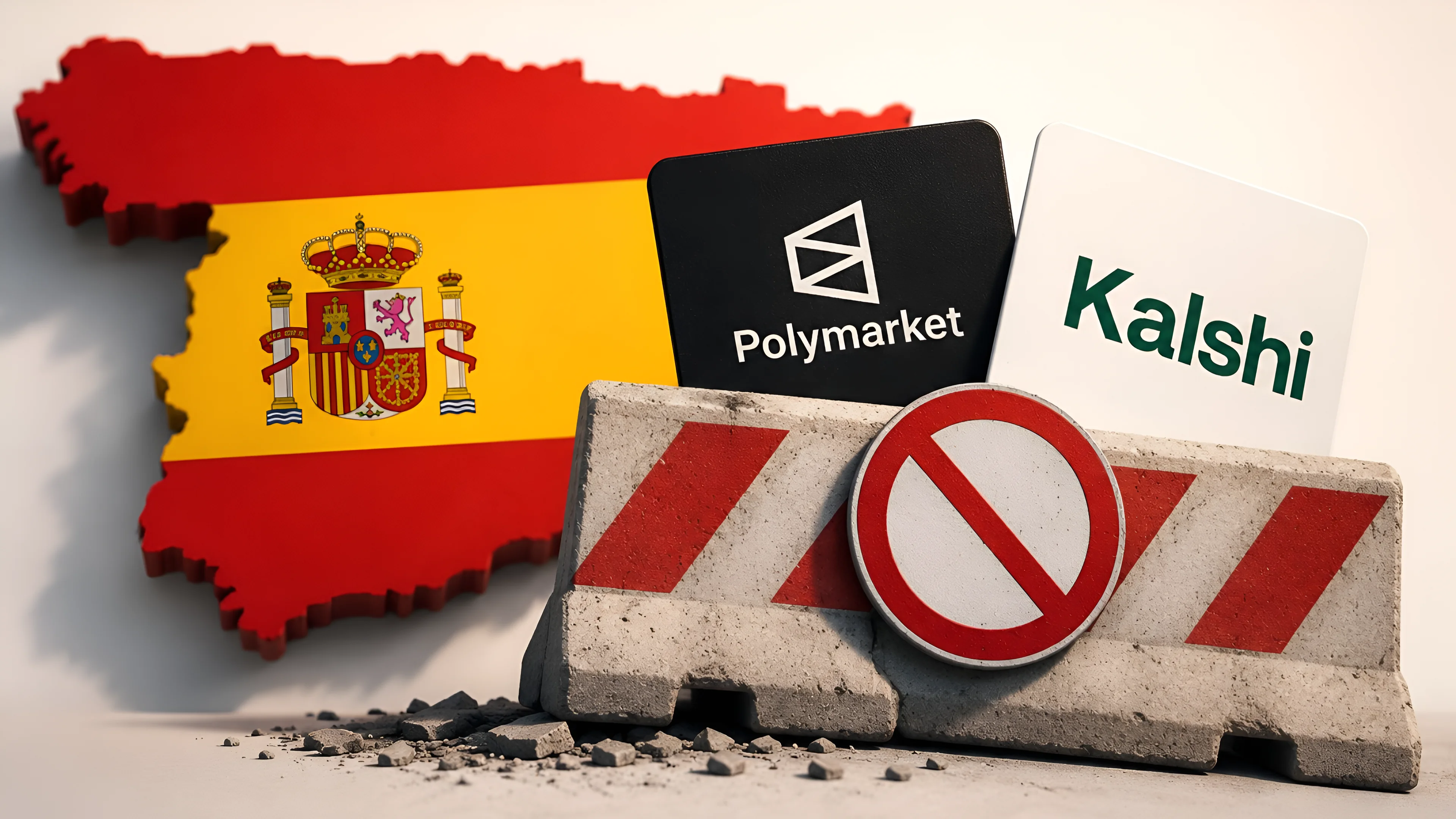 Spain Bans Polymarket and Kalshi as Global Crackdown on Prediction Markets Widens