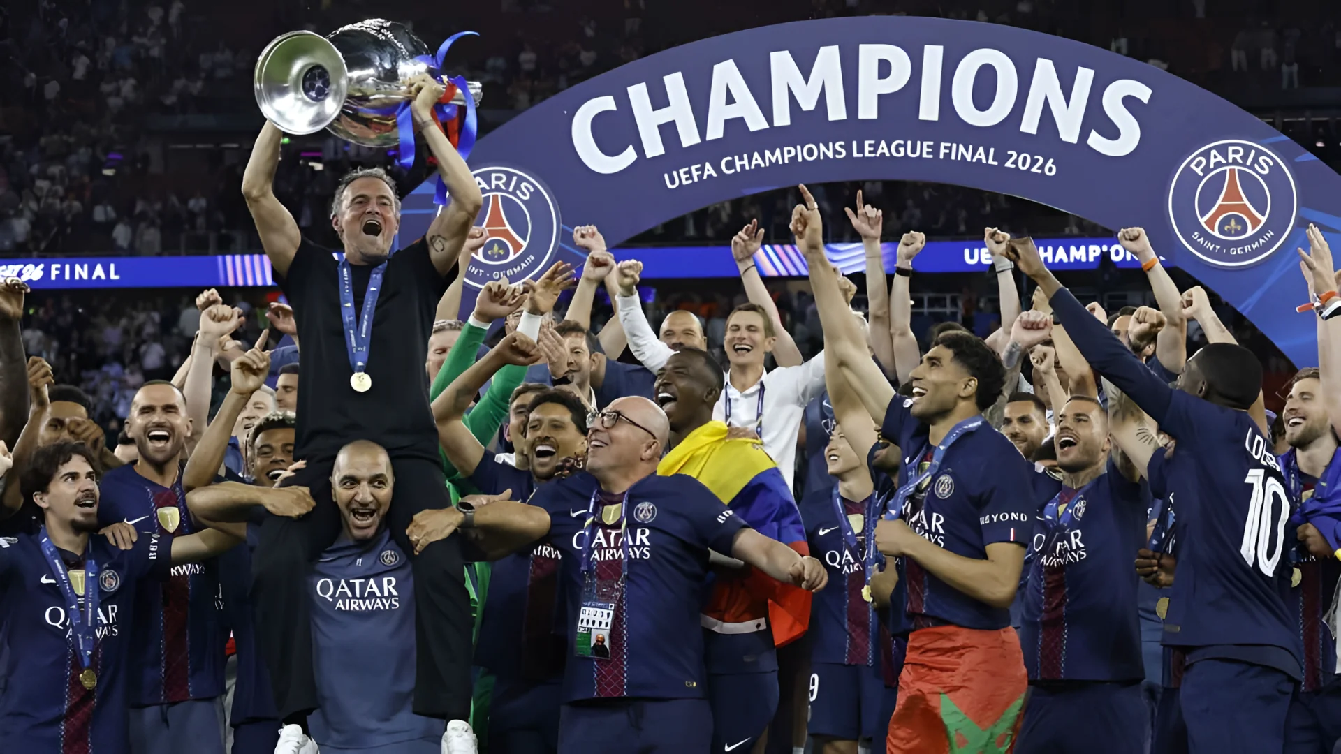 Two teams came to win in Budapest, but only PSG came to play and lucky for them, it worked in their favor. Photo by ANP via Getty Images