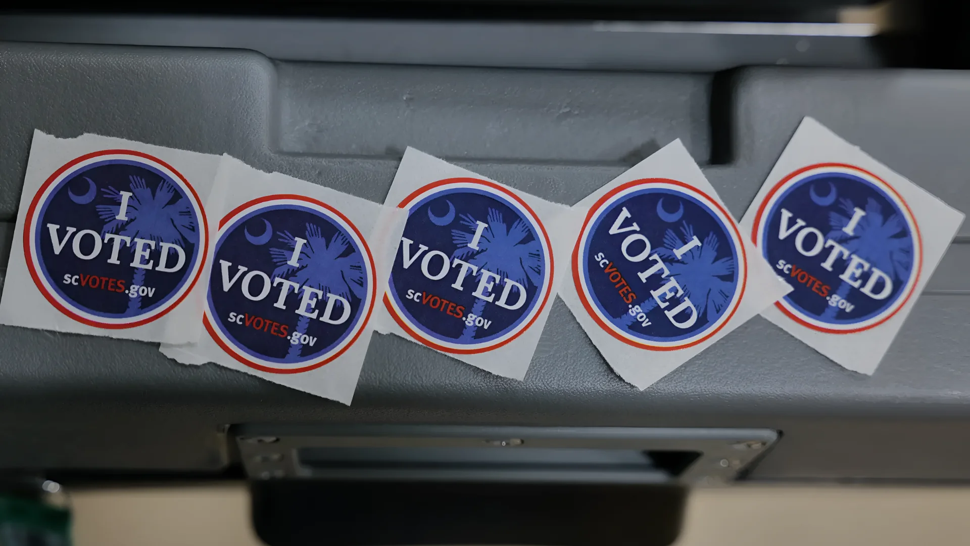 The candidates for governor in South Carolina went to extraordinary lengths to garner President Trump’s endorsement.Credit...Caroline Gutman for The New York Times