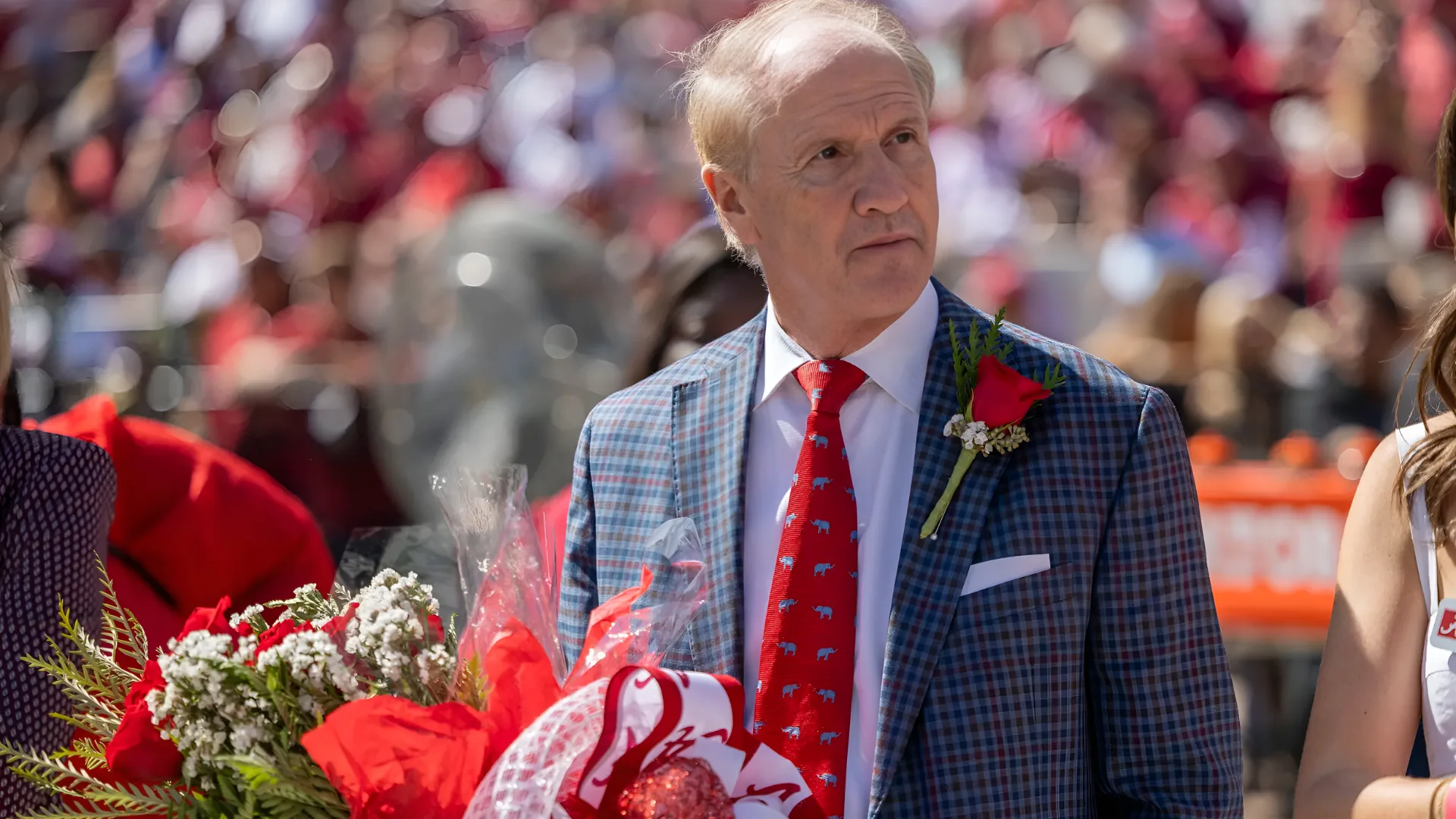 Dr. Bell previously served for a decade as the president of the University of Alabama. Credit Vasha Hunt/ Associated Press