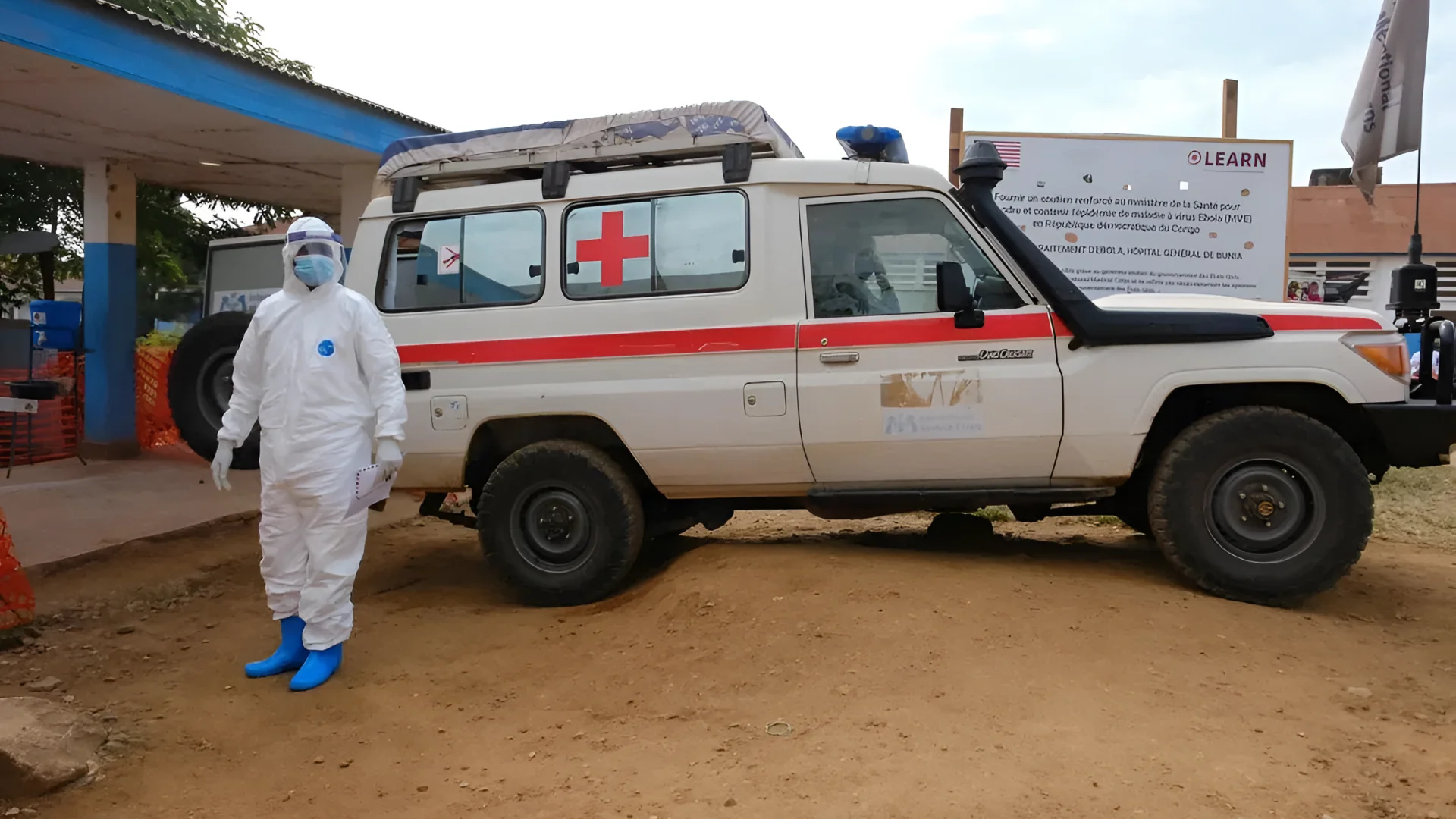 The latest Ebola outbreak in the Democratic Republic of Congo has infected almost 900 people, killing more than a quarter of them. PHOTO: REUTERS