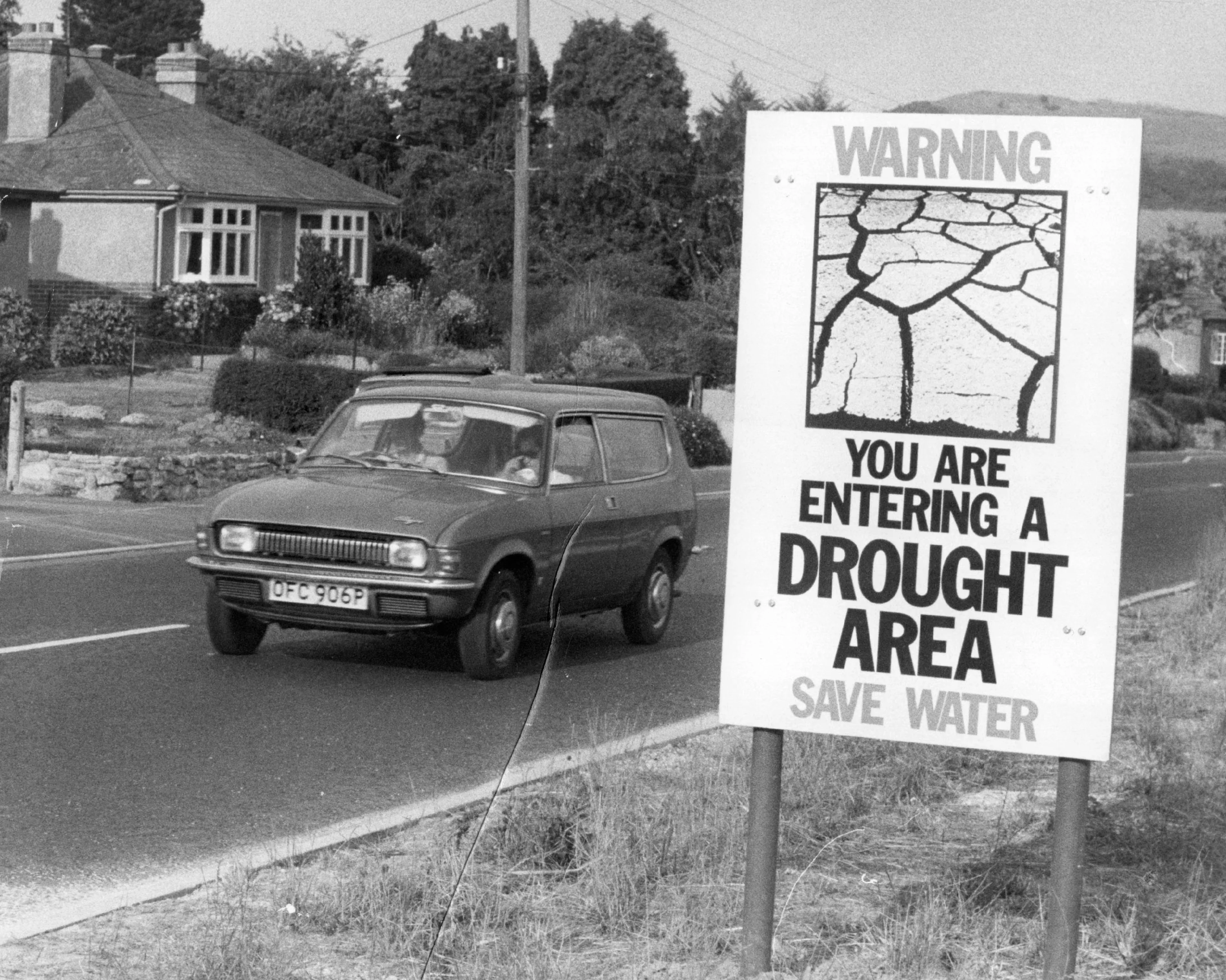 Temperatures stayed above 32C for 15 consecutive days in parts of the UK in 1976, causing droughts and hundreds of deaths. Photograph: Frank Barratt/Keystone/Getty Images