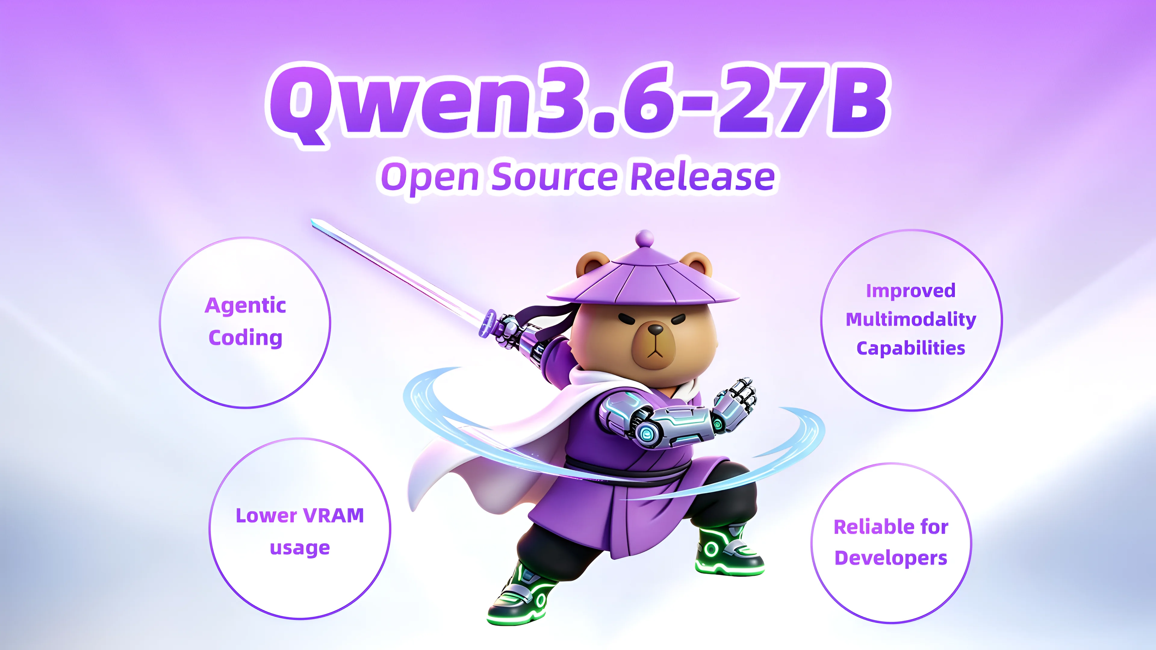 Qwen 3.6 27B Reaches Mid-2025 Frontier Benchmarks on a Single MacBook
