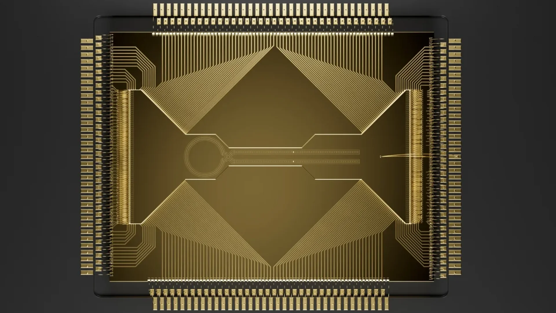 Helios is a quantum computer with a 98-qubit processing chip. Photo: scientificamerican