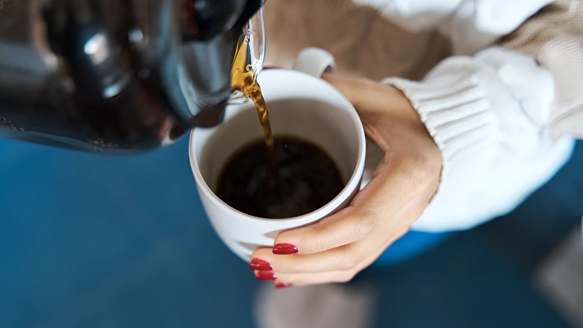 Coffee consumption may have important benefits for liver health. Creative Images Lab/Moment RF/Getty Images