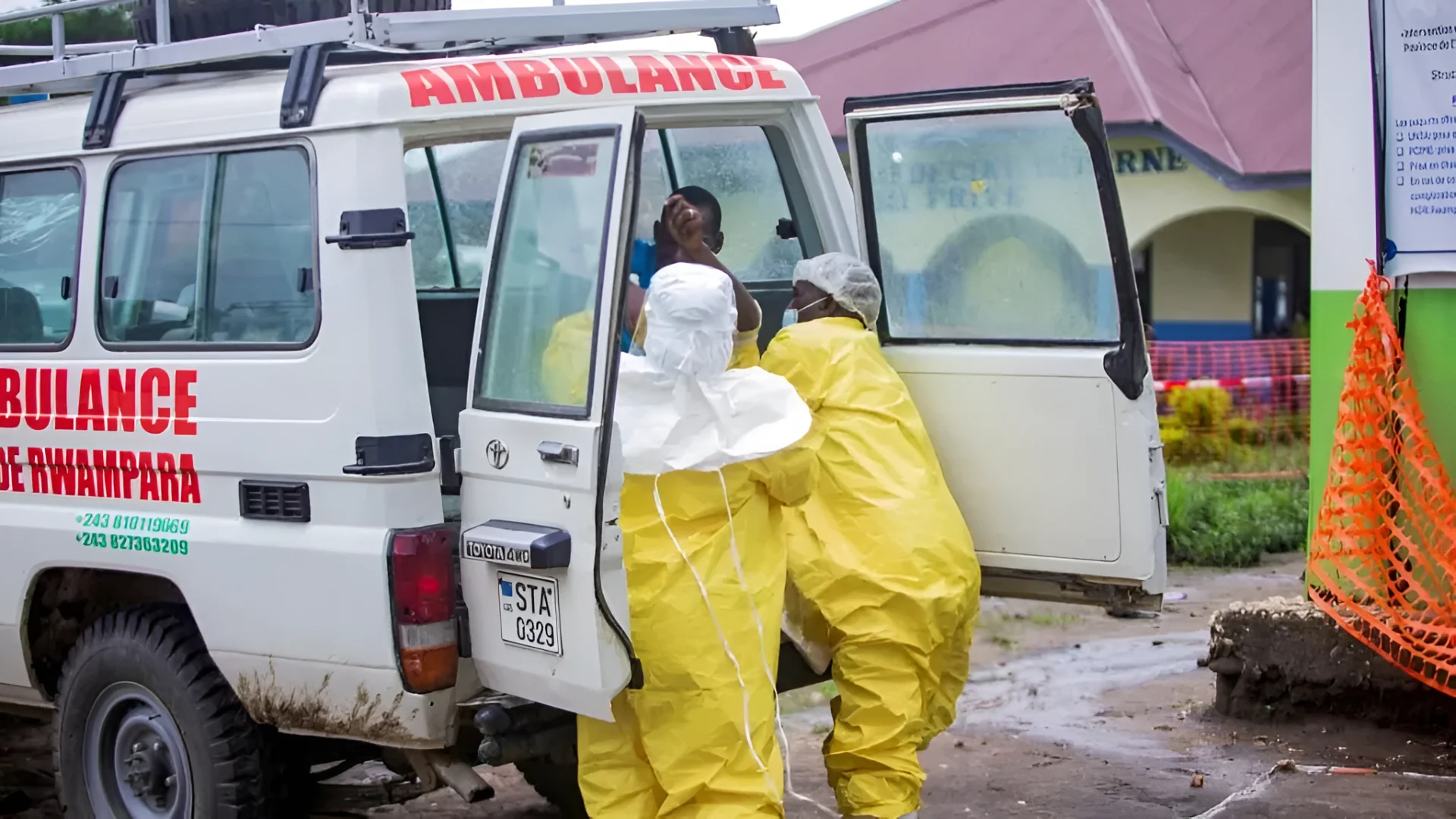 The current outbreak of Ebola in DR Congo began in May. Reuters