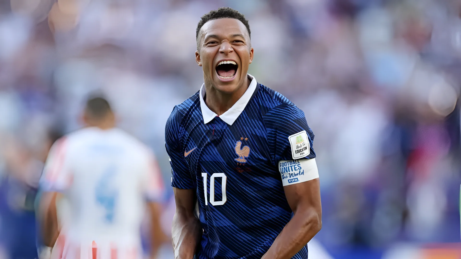 Kylian Mbappe will be back in World Cup action later today. Buda Mendes/Getty Images