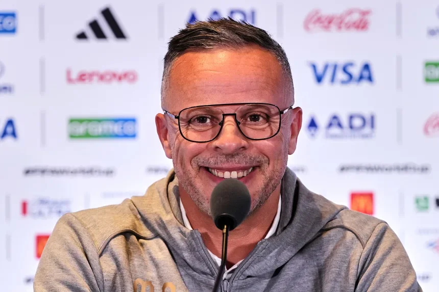 Morocco head coach Mohamed Ouahbi surely must be relishing – and dreading – this match. Martin Meissner/AP