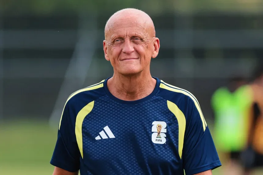 Pierluigi Collina is a legendary figure in soccer refereeing. Sam Navarro/IMAGN IMAGES/Reuters