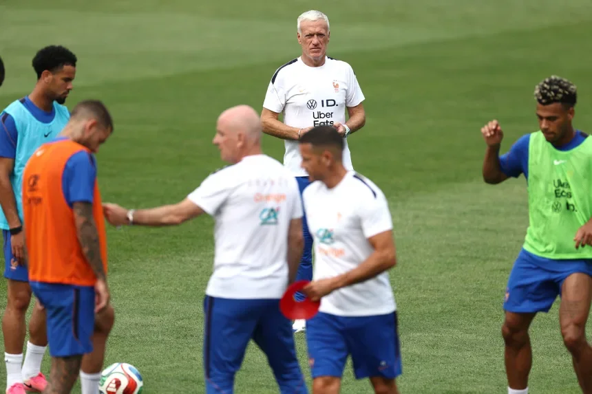 Les Bleus boss Didier Deschamps is readily aware of the threat Morocco poses to France on the pitch. Franck Fife/AFP/Getty Images