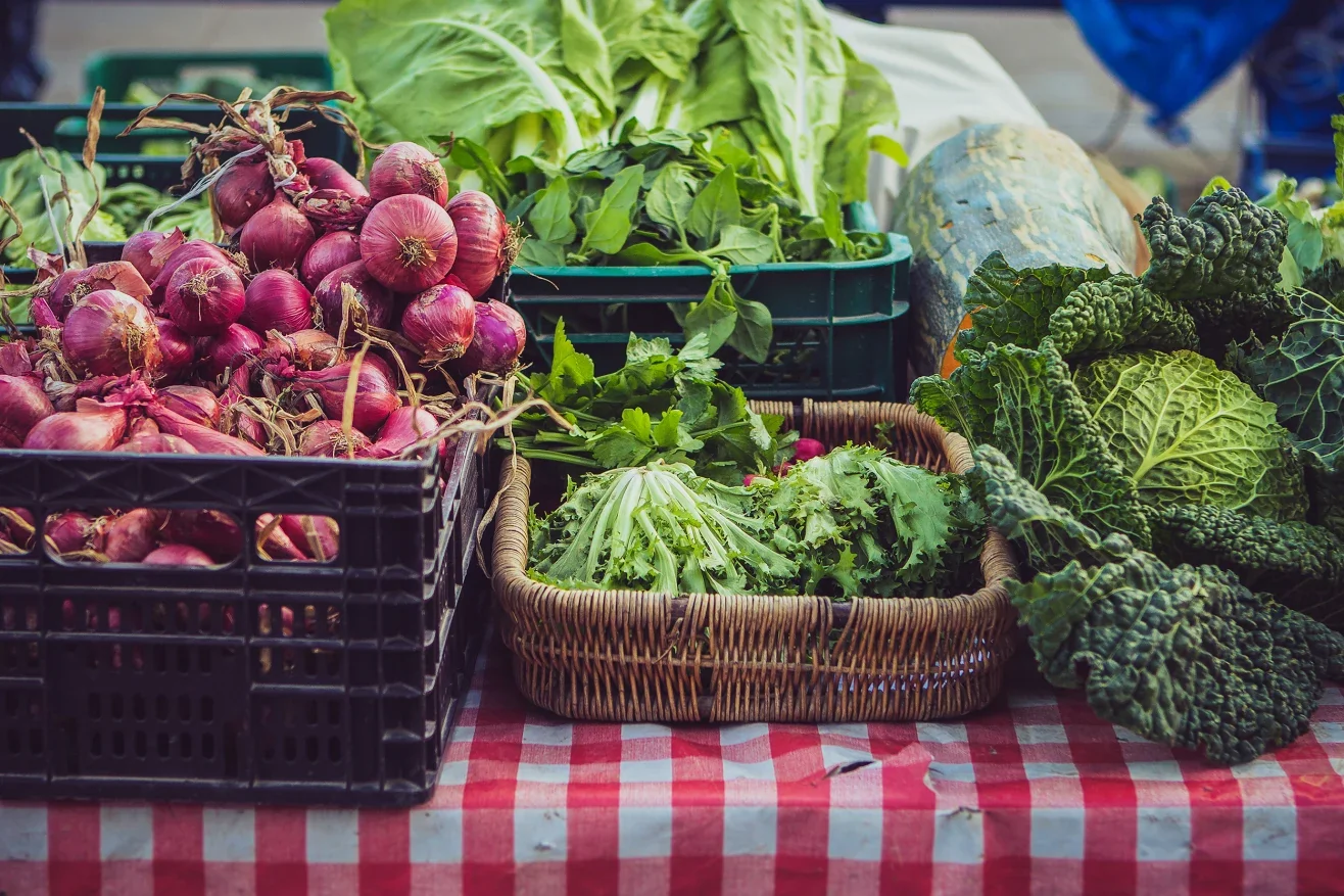 Whole fruits and vegetables, including leafy greens, should not be avoided completely because they are still an important part of a healthy diet. ItziarAio/RooM RF/Getty Images