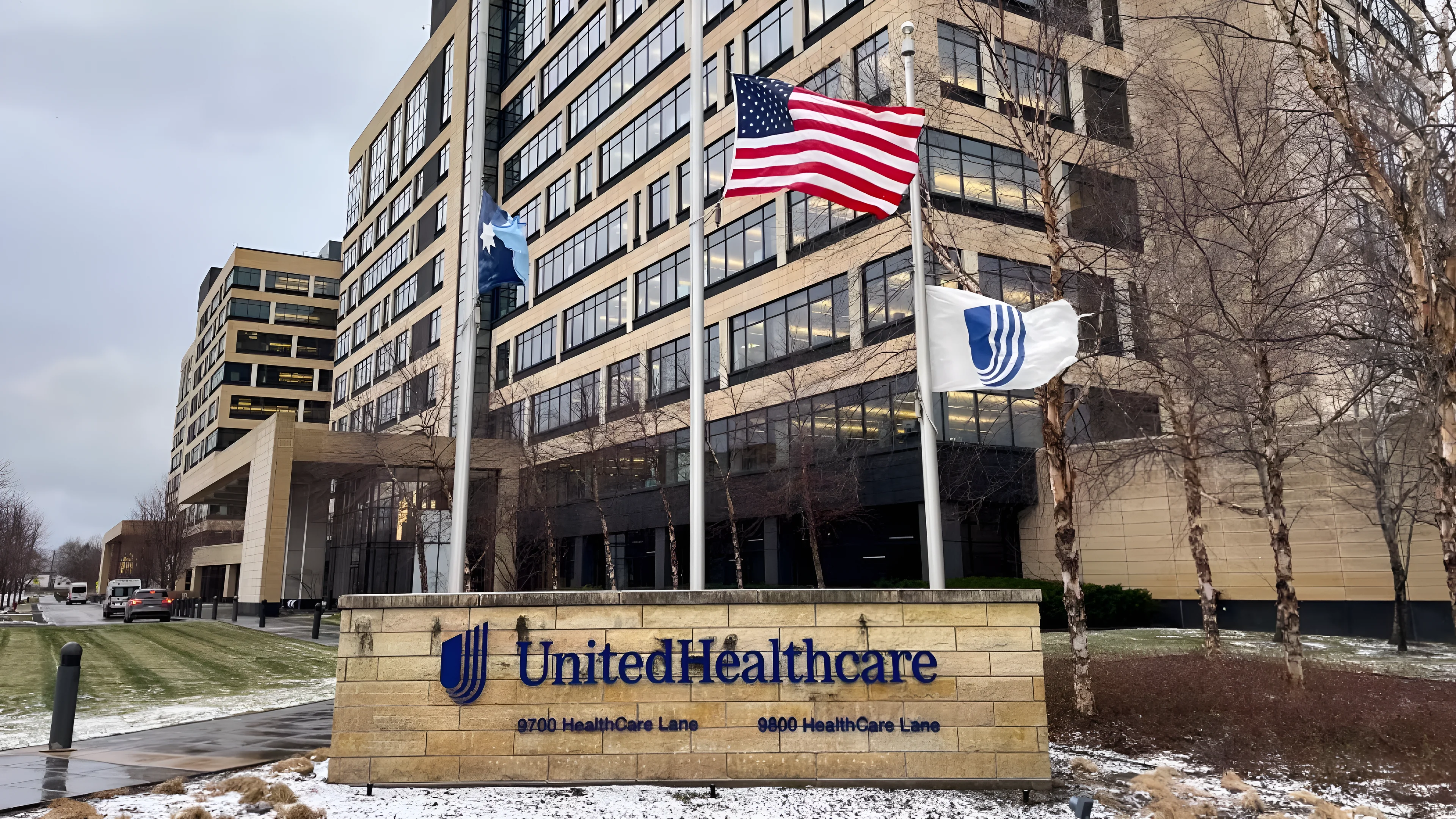 The UnitedHealth headquarters in Minnetonka, Minn. Kerem Yücel/Minnesota Public Radio/AP