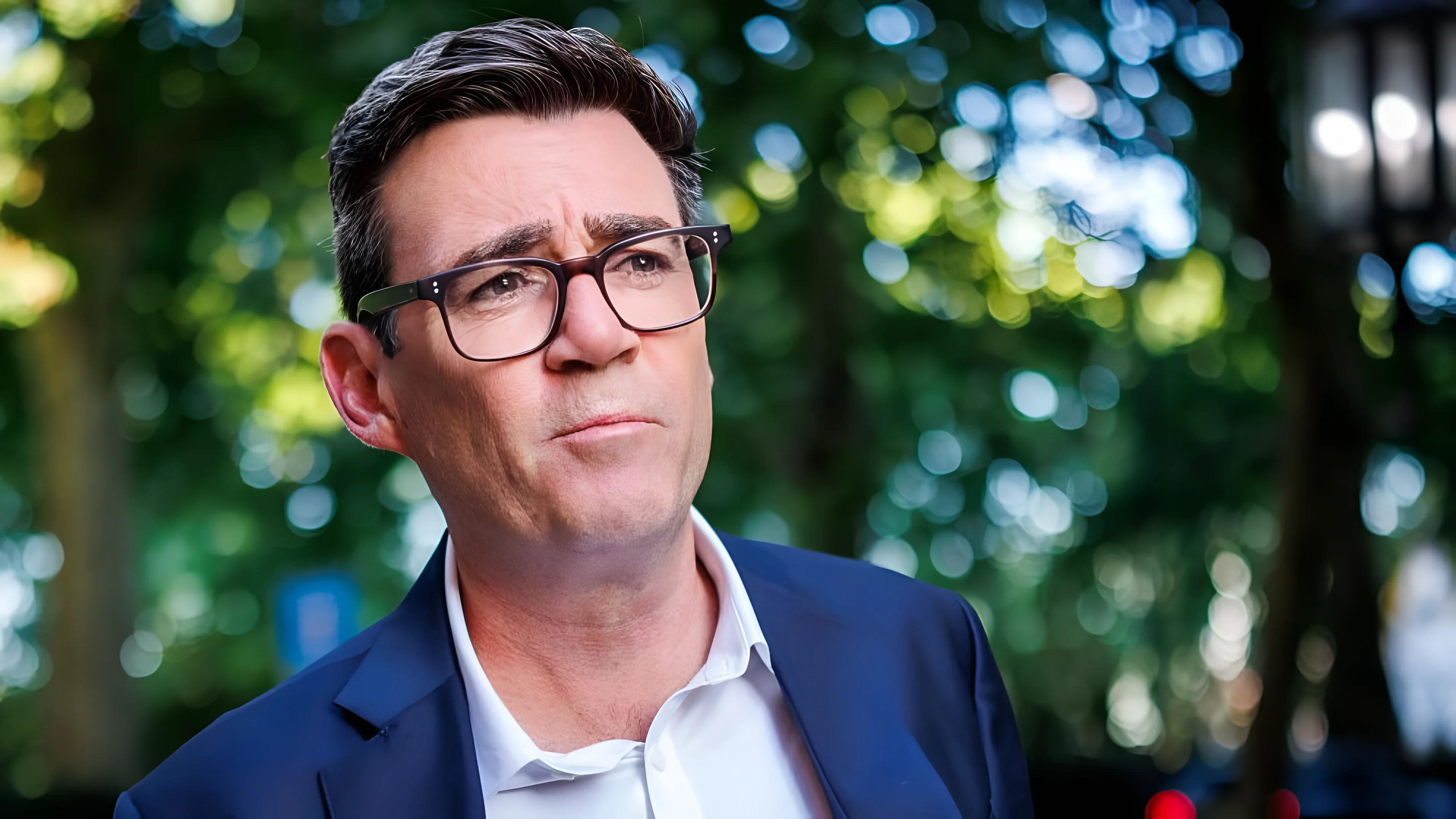 Andy Burnham, a British politician. Credit: BBC