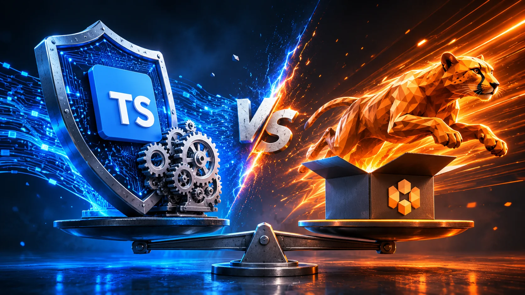 The technology showdown: TypeScript 7 vs. scriptc