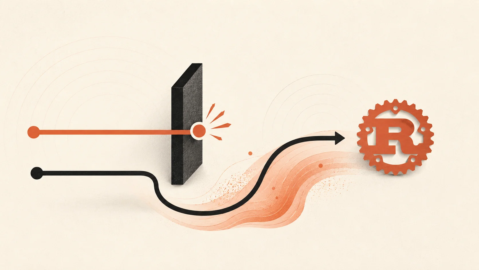 Rust Polonius Alpha flow-sensitive borrow checker evolution diagram illustration.
