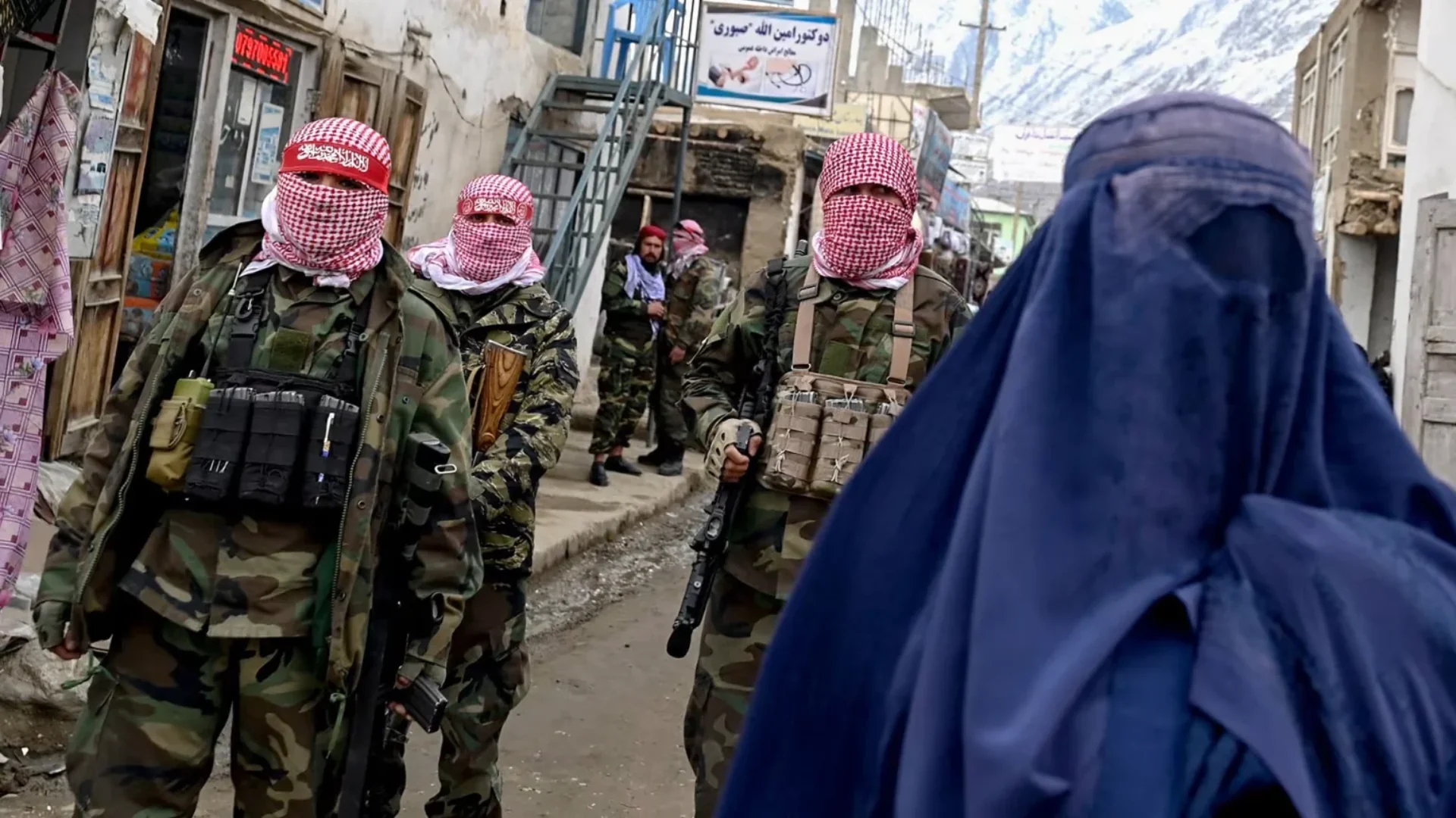 Taliban-run Afghanistan described as a human rights graveyard. Photograph: Wakil Kohsar/AFP/Getty Images.