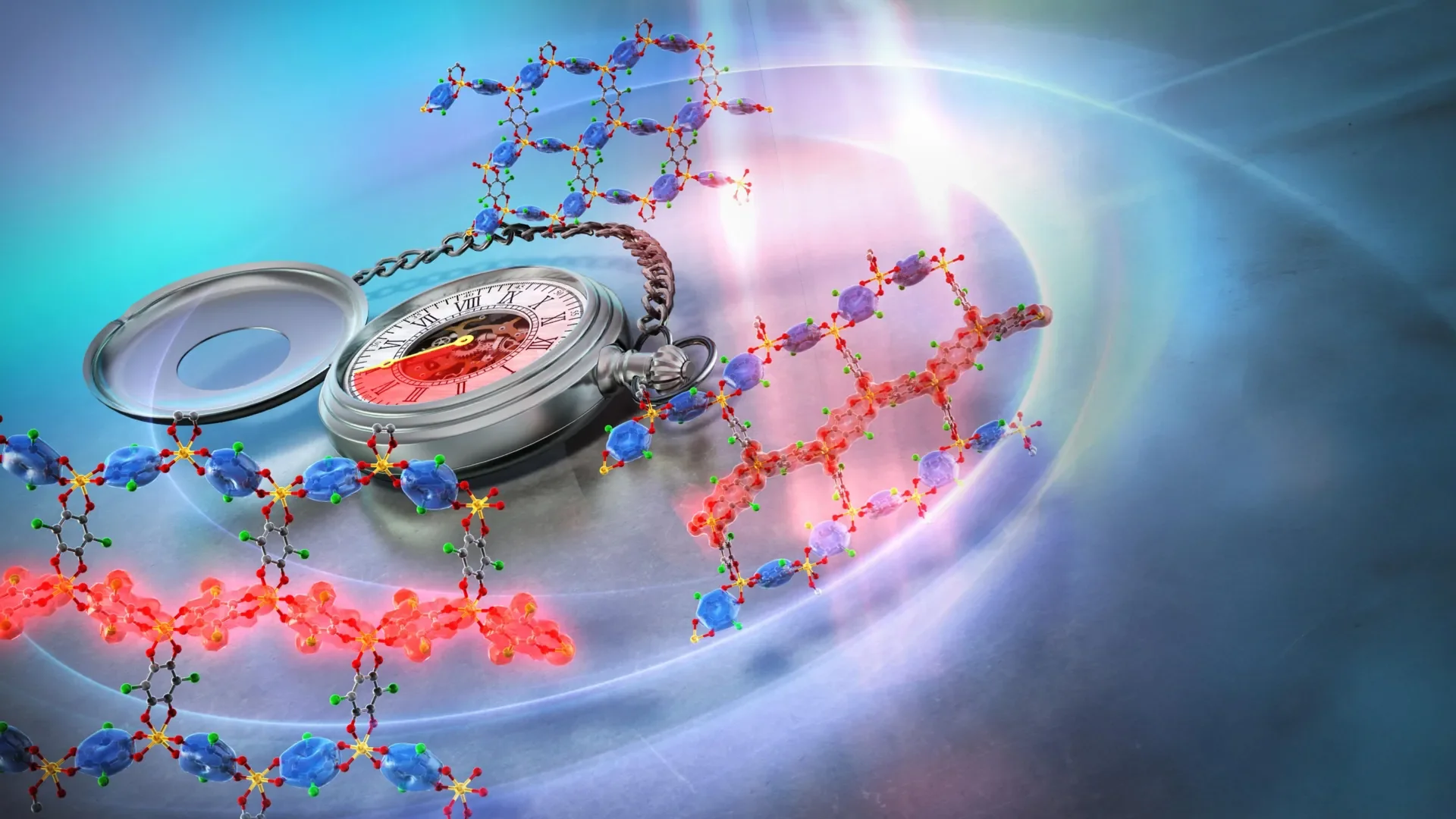 Visualization of a photoinduced hidden state formation in material physics. Credit: Tadahiko Ishikawa/Institute of Scien